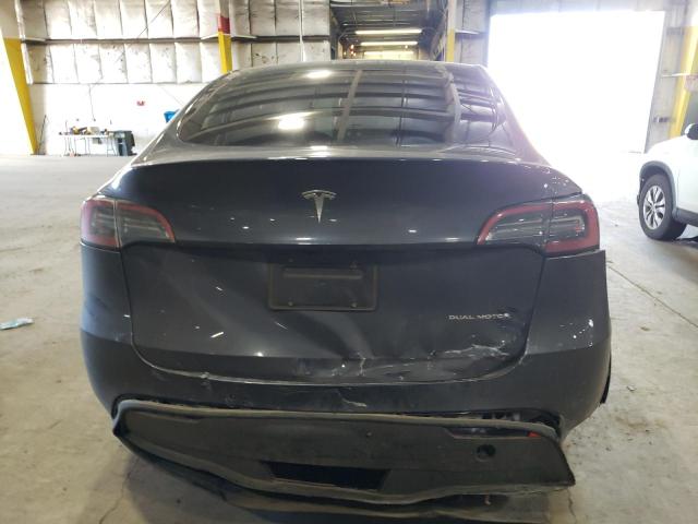 Photo 6 from auction – 2022 TESLA MODEL Y with VIN 7SAYGDEE6NF362372