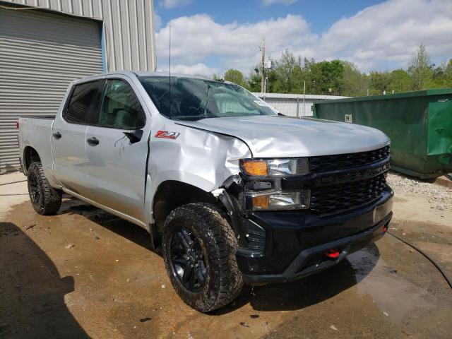 Photo 4 from auction – 2021 CHEVROLET SILVERADO with VIN 1GCPYCEF9MZ403112