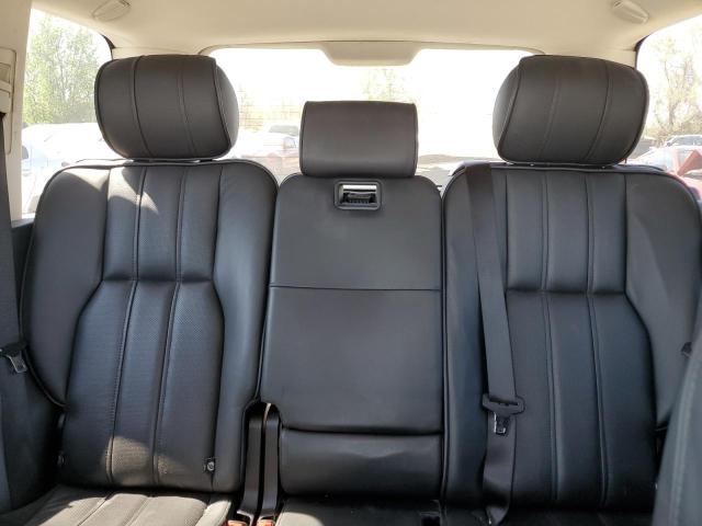 Photo 10 from auction – 2008 LAND ROVER RANGE ROVE with VIN SALMF13488A292628
