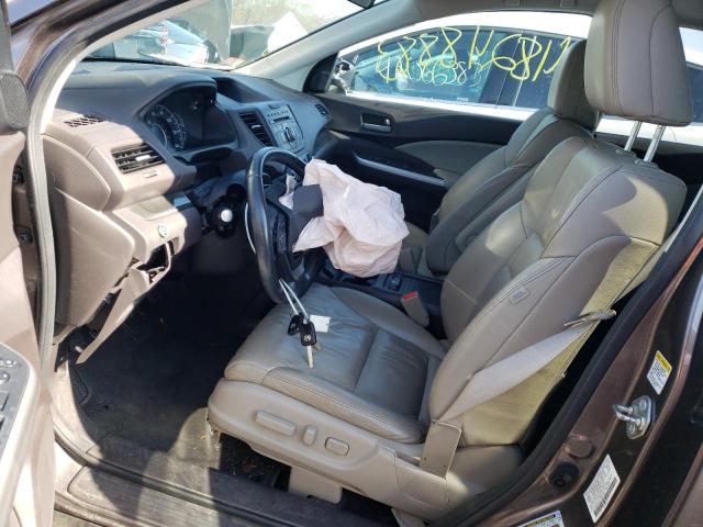 Photo 7 from auction – 2014 HONDA CR-V EXL with VIN 2HKRM4H71EH641799