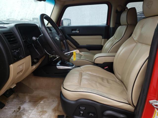 Photo 7 from auction – 2008 HUMMER H3 ALPHA with VIN 5GTEN13L488130341