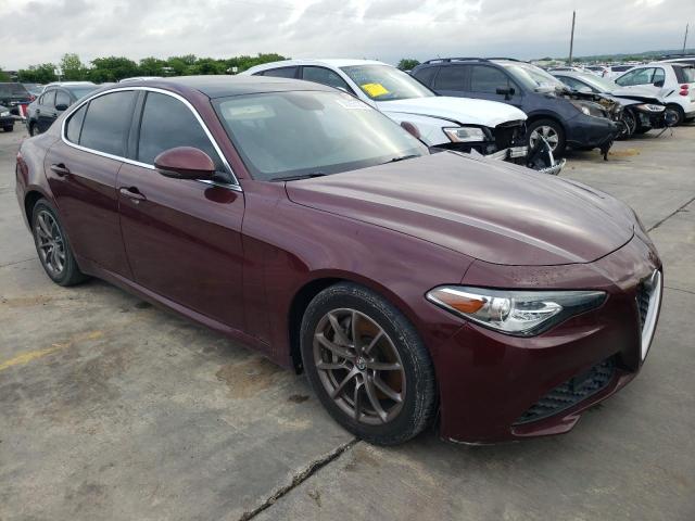 Photo 4 from auction – 2018 ALFA ROMEO GIULIA with VIN ZARFAEBN9J7569991