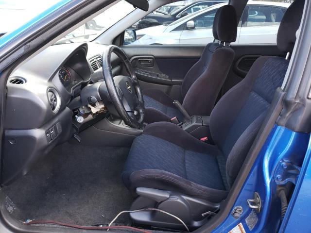 Photo 7 from auction – 2003 SUBARU IMPREZA WR with VIN JF1GD29673G509431