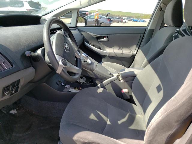 Photo 7 from auction – 2011 TOYOTA PRIUS with VIN JTDKN3DU3B0268701