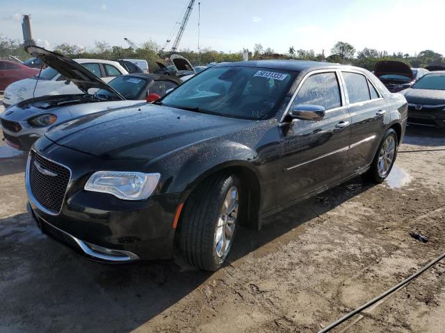 CHRYSLER 300C 2016 with VIN 2C3CCAKG9GH311554 - Photo from auction