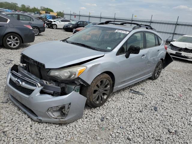 SUBARU IMPREZA SP 2012 with VIN JF1GPAS68CH242905 - Photo from auction