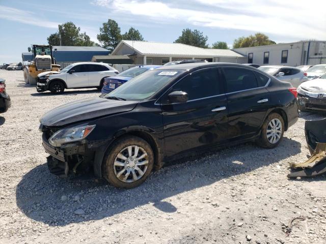 NISSAN SENTRA S 2019 with VIN 3N1AB7AP0KY229986 - Photo from auction