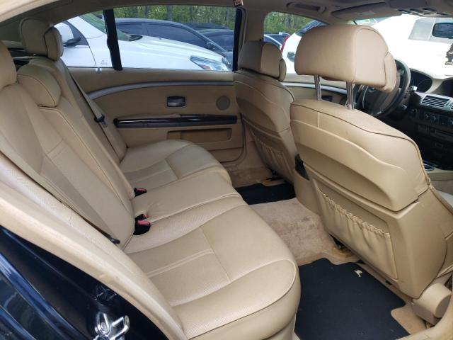 Photo 10 from auction – 2007 BMW 750 with VIN WBAHN83537DT67758