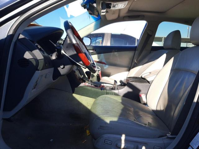 Photo 7 from auction – 2008 LEXUS ES 350 with VIN JTHBJ46G682222963