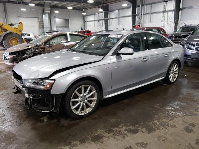 AUDI A4 PREMIUM 2015 with VIN WAUBFAFL8FN015353 - Photo from auction