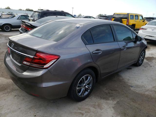 Photo 3 from auction – 2014 HONDA CIVIC LX with VIN 19XFB2F51EE030562