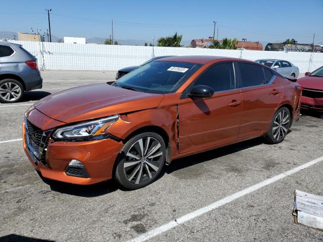 NISSAN ALTIMA SR 2022 with VIN 1N4BL4CV8NN330547 - Photo from auction