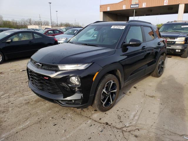 CHEVROLET TRAILBLAZE 2021 with VIN KL79MUSL3MB174727 - Photo from auction