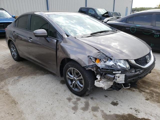 Photo 4 from auction – 2014 HONDA CIVIC LX with VIN 19XFB2F51EE030562