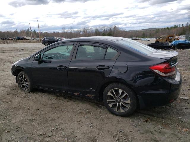 Photo 2 from auction – 2013 HONDA CIVIC EXL with VIN 19XFB2F99DE279483