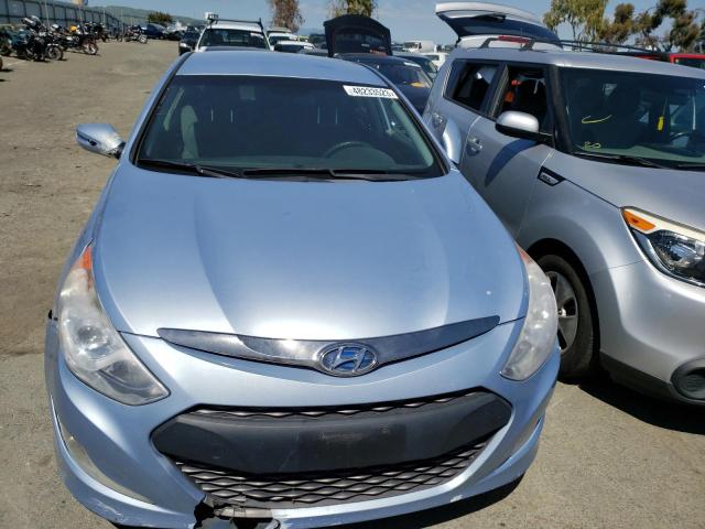 Photo 5 from auction – 2015 HYUNDAI SONATA HYB with VIN KMHEC4A42FA121102