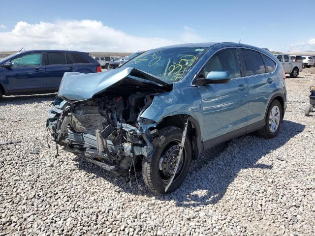 HONDA CR-V EX 2016 with VIN 2HKRM4H50GH658630 - Photo from auction