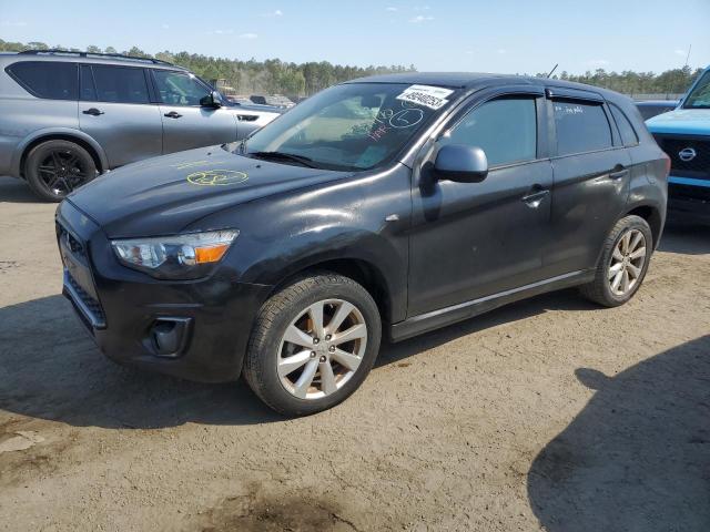 MITSUBISHI OUTLANDER 2015 con VIN 4A4AP3AU9FE019606 - Foto de la subasta