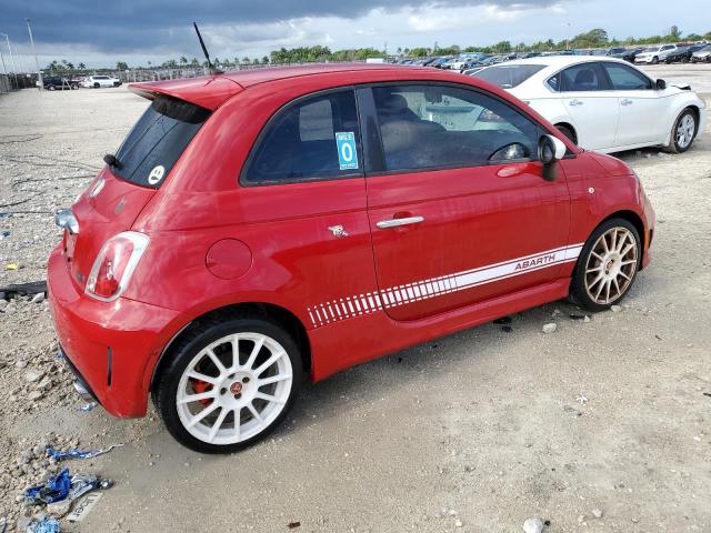 Photo 3 from auction – 2012 FIAT 500 ABARTH with VIN 3C3CFFFH2CT340225