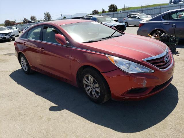 Photo 4 from auction – 2012 HYUNDAI SONATA GLS with VIN 5NPEB4ACXCH488641