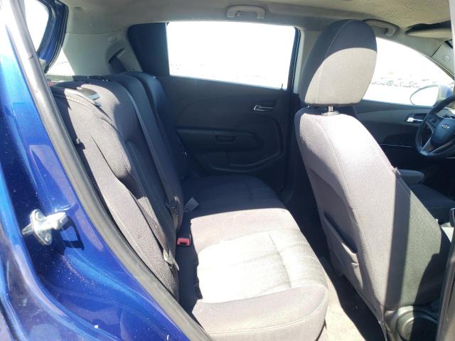 Photo 10 from auction – 2012 CHEVROLET SONIC LT with VIN 1G1JC6SH6C4196789