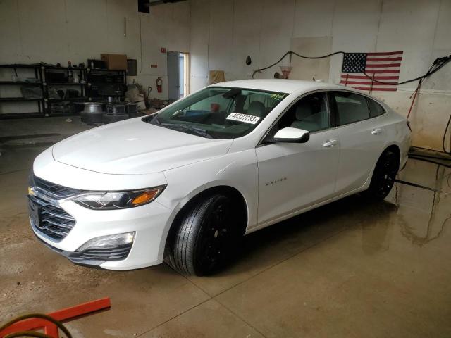 Photo 1 from auction – 2020 CHEVROLET MALIBU LT with VIN 1G1ZD5ST5LF097397