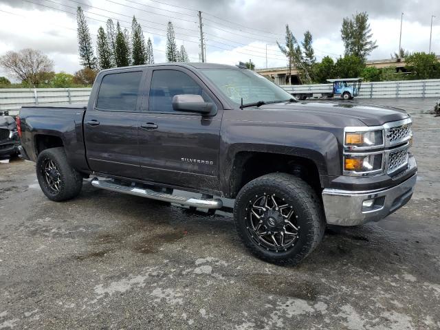 Photo 4 from auction – 2015 CHEVROLET SILVERADO with VIN 3GCPCREH3FG536017