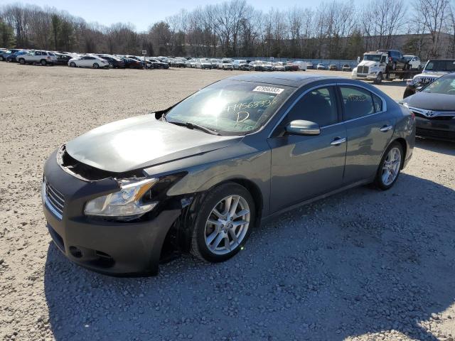 NISSAN MAXIMA S 2010 with VIN 1N4AA5AP3AC813056 - Photo from auction