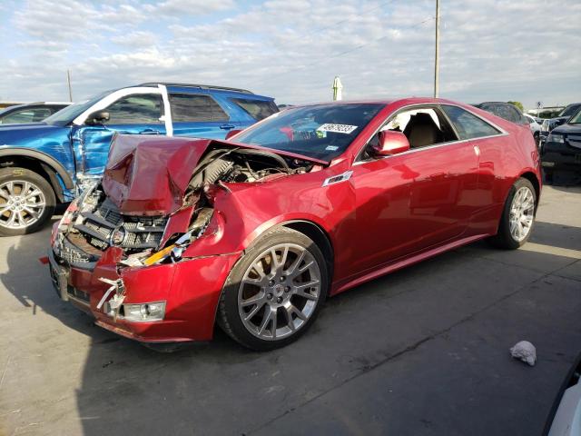 CADILLAC CTS PERFOR 2011 with VIN 1G6DK1EDXB0117510 - Photo from auction