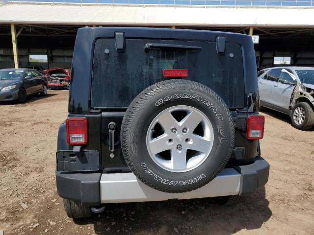Photo 6 from auction – 2012 JEEP WRANGLER S with VIN 1C4AJWBG0CL172885