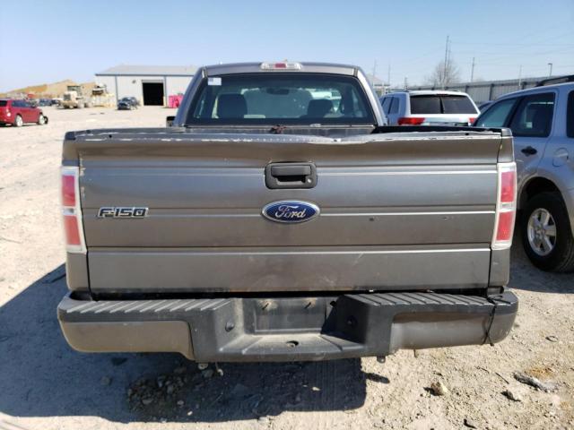 Photo 6 from auction – 2010 FORD F150 with VIN 1FTMF1CW0AFD27258