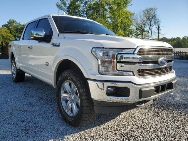 Photo 4 from auction – 2018 FORD F150 SUPER with VIN 1FTEW1EG6JFB78736