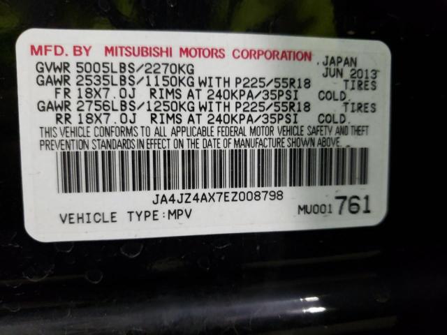 Photo 14 from auction – 2014 MITSUBISHI OUTLANDER with VIN JA4JZ4AX7EZ008798