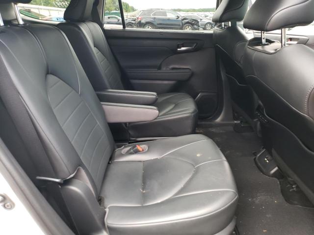 Photo 11 from auction – 2021 TOYOTA HIGHLANDER with VIN 5TDGZRAH3MS069698