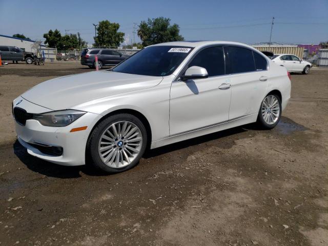 BMW 328 I SULE 2013 with VIN WBA3C1C57DF435485 - Photo from auction