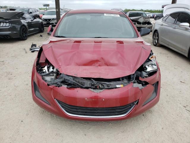 Photo 5 from auction – 2014 HYUNDAI ELANTRA SE with VIN KMHDH4AEXEU168915