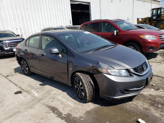 Photo 4 from auction – 2013 HONDA CIVIC EX with VIN 19XFB2F80DE280562