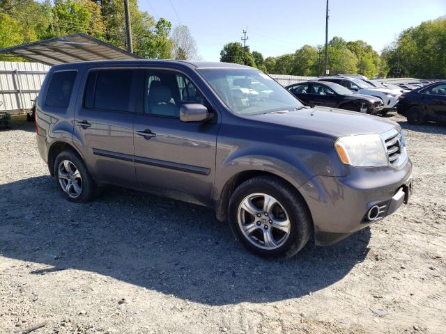 Photo 4 from auction – 2014 HONDA PILOT EXL with VIN 5FNYF4H52EB016718