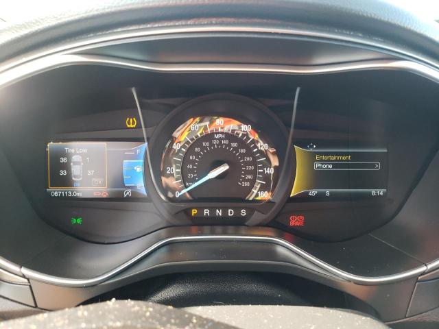 Photo 9 from auction – 2017 FORD FUSION SE with VIN 3FA6P0HD1HR128214