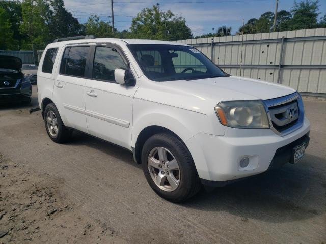 HONDA PILOT EX 2009 with VIN 5FNYF48409B038861 - Photo from auction