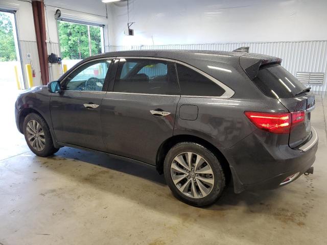 Foto 2 de la subasta – 2016 ACURA MDX TECHNO con VIN 5FRYD3H41GB009901