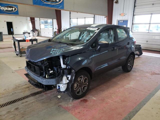 FORD ECOSPORT S 2022 with VIN MAJ6S3FL2NC473157 - Photo from auction