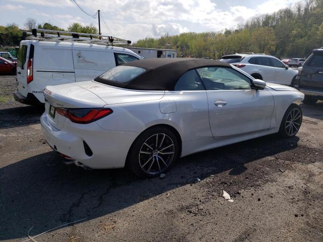 Photo 3 from auction – 2022 BMW 430XI with VIN WBA43AT04NCJ16587