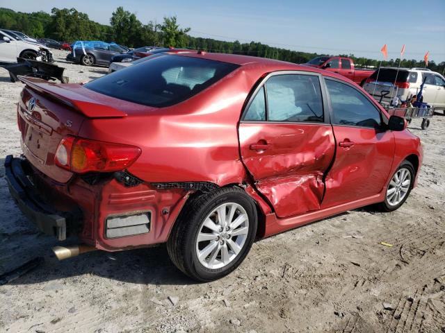 Photo 3 from auction – 2009 TOYOTA COROLLA BA with VIN 1NXBU40E99Z072140