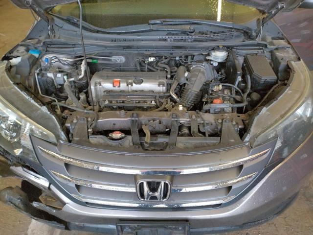 Photo 11 from auction – 2014 HONDA CR-V LX with VIN 5J6RM4H39EL108540
