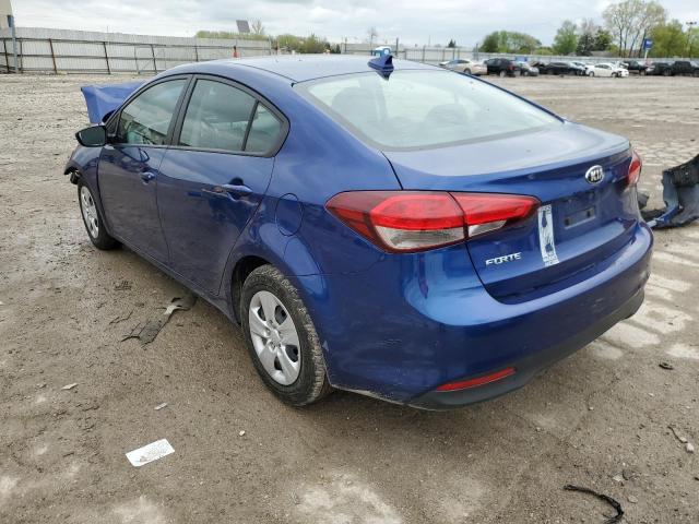 Photo 2 from auction – 2018 KIA FORTE LX with VIN 3KPFL4A71JE174589