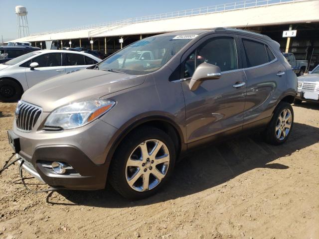 BUICK ENCORE 2014 with VIN KL4CJGSB3EB626424 - Photo from auction
