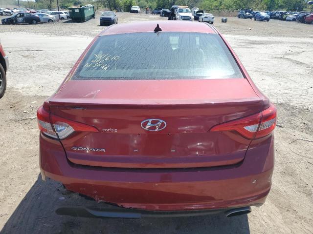 Photo 6 from auction – 2016 HYUNDAI SONATA SE with VIN 5NPE24AF1GH301934