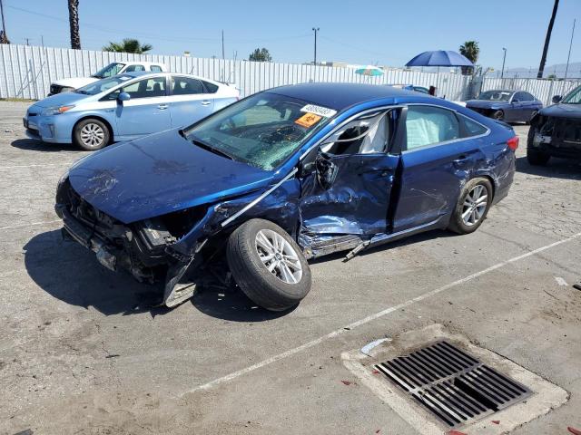 HYUNDAI SONATA SE 2017 with VIN 5NPE24AF9HH525972 - Photo from auction