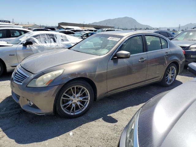 Foto 1 de la subasta – 2012 INFINITI G37 BASE con VIN JN1CV6AP2CM623102